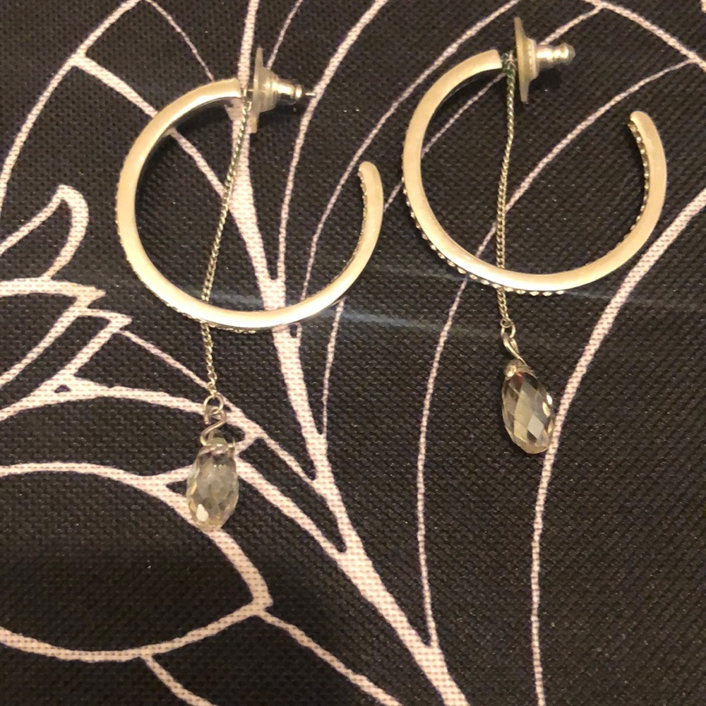 Swarovski eyeliner earring - Picture 2 of 8